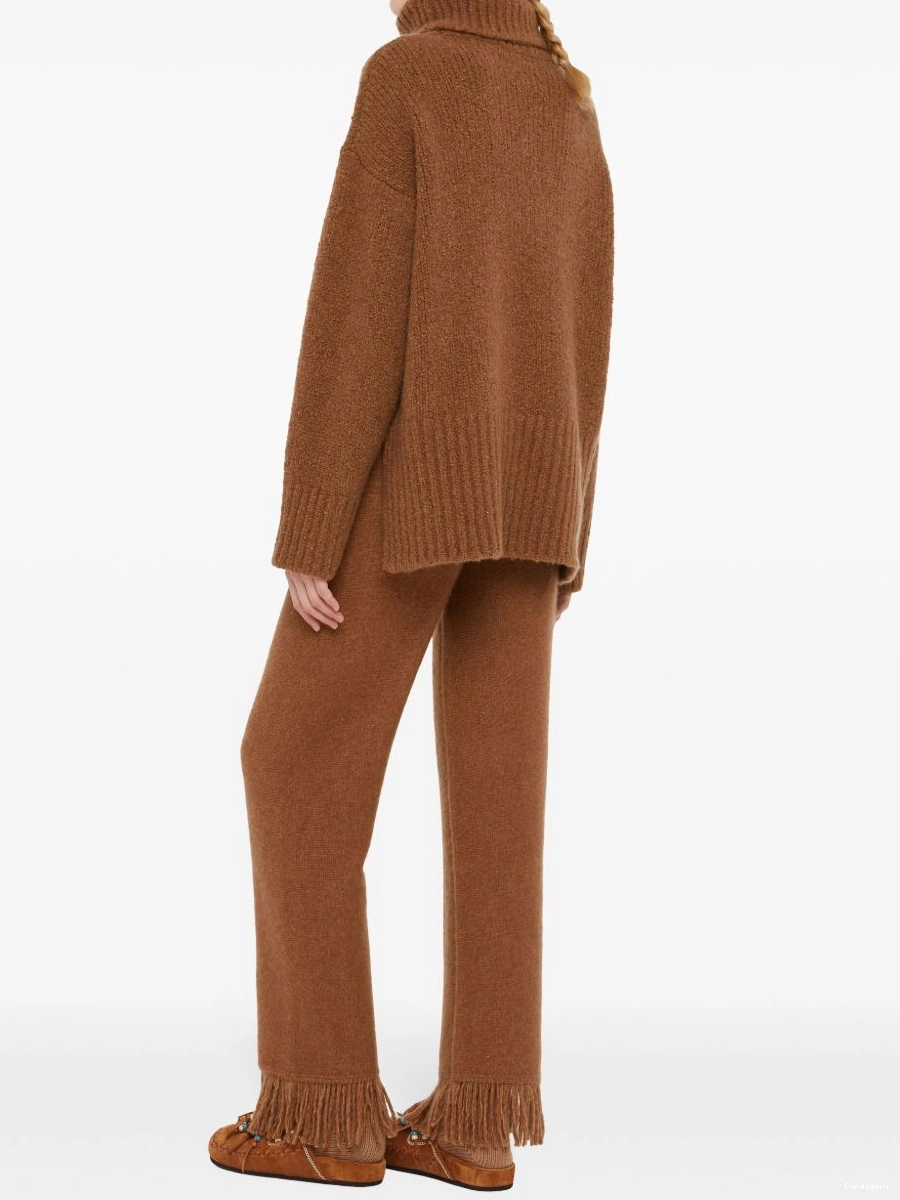 Affordable jumper Alanui Women high-neck ribbed 0331
